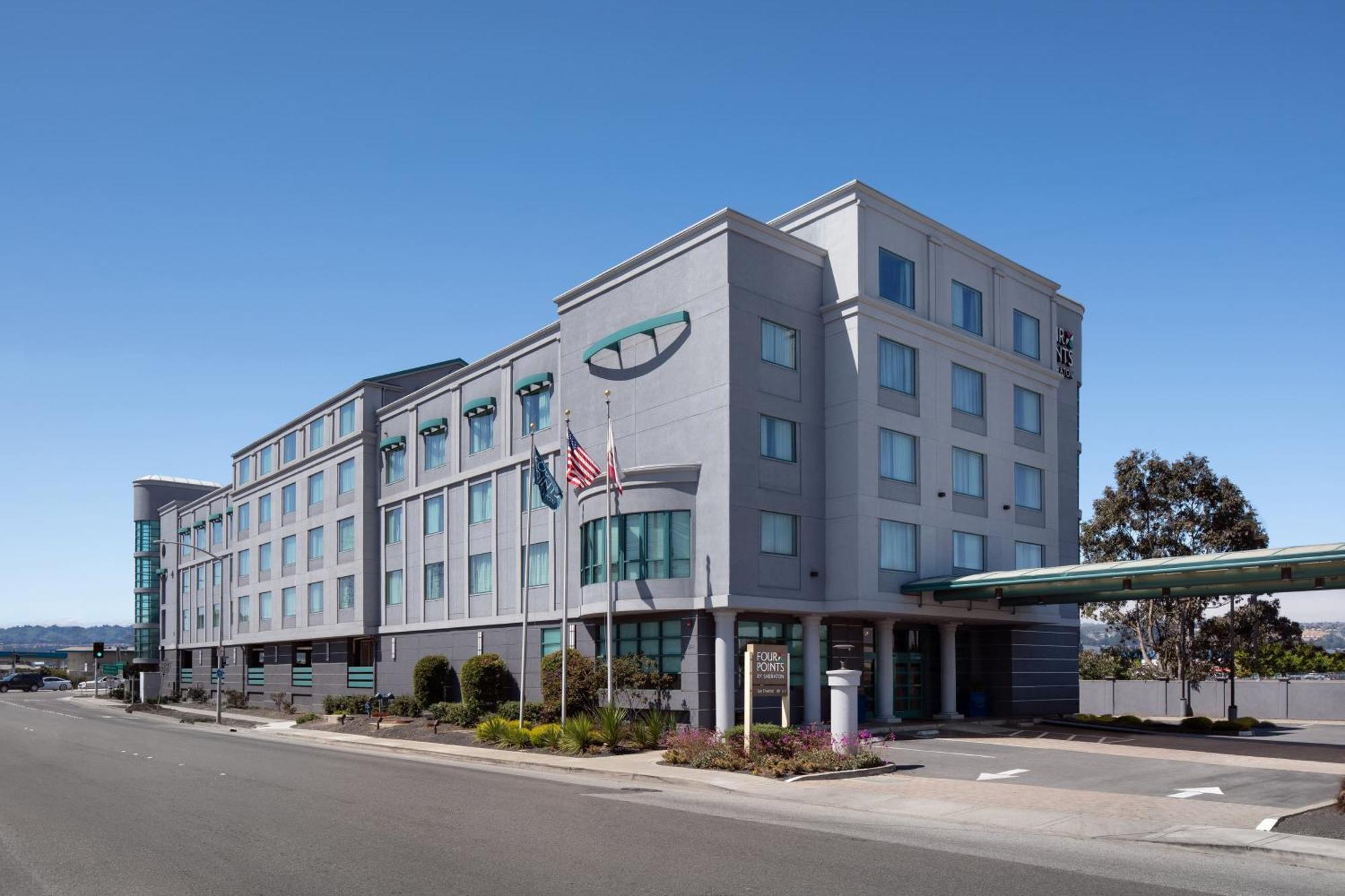 Four Points By Sheraton - San Francisco Airport South San Francisco Zewnętrze zdjęcie